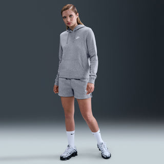 Women's Nike Sportswear Club Fleece DK GREY HEATHER/WHITE DQ5793-063