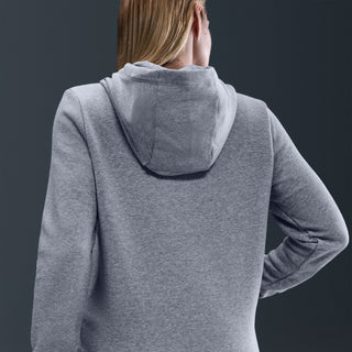 Women's Nike Sportswear Club Fleece DK GREY HEATHER/WHITE DQ5793-063