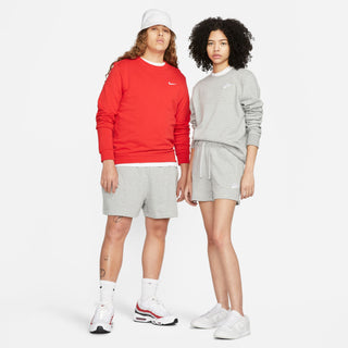 WOMEN'S NIKE SPORTSWEAR CLUB FLEECE MID-RISE SHORT "GREY" DQ5802-063
