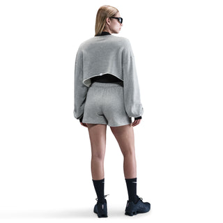 WOMEN'S NIKE SPORTSWEAR CLUB FLEECE MID-RISE SHORT "GREY" DQ5802-063