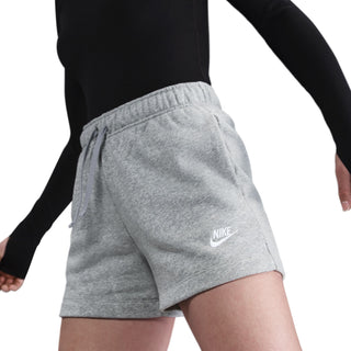 WOMEN'S NIKE SPORTSWEAR CLUB FLEECE MID-RISE SHORT "GREY" DQ5802-063