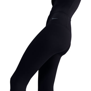 WOMEN'S NIKE ZENVY GENTLE-SUPPORT HIGH WAISTED 7/8 LEGGINGS "BLACK" DQ6015-010
