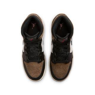 (GS) AIR JORDAN 1 MID "BLACK/PHANTOM-PALOMINO" DQ8423-007