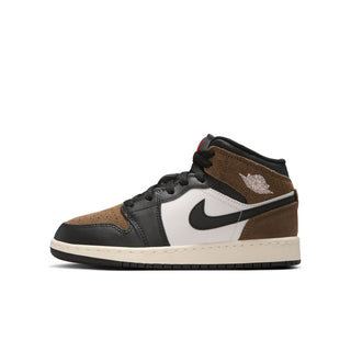 (GS) AIR JORDAN 1 MID "BLACK/PHANTOM-PALOMINO" DQ8423-007