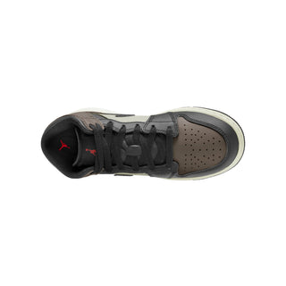 (GS) AIR JORDAN 1 MID "BLACK/PHANTOM-PALOMINO" DQ8423-007