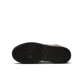 (GS) AIR JORDAN 1 MID "BLACK/PHANTOM-PALOMINO" DQ8423-007