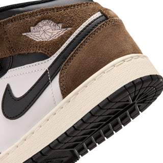 (GS) AIR JORDAN 1 MID "BLACK/PHANTOM-PALOMINO" DQ8423-007
