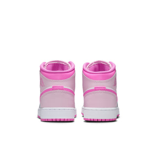 (GS) AIR JORDAN 1 MID "PINK FOAM" DQ8423-601