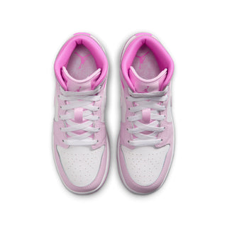(GS) AIR JORDAN 1 MID "PINK FOAM" DQ8423-601