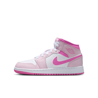 (GS) AIR JORDAN 1 MID "PINK FOAM" DQ8423-601