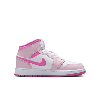 (GS) AIR JORDAN 1 MID "PINK FOAM" DQ8423-601