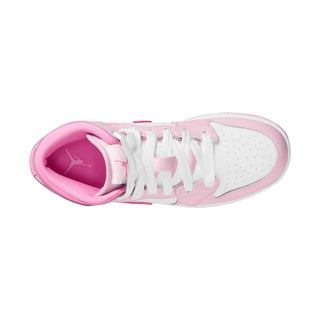 (GS) AIR JORDAN 1 MID "PINK FOAM" DQ8423-601