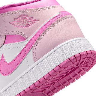 (GS) AIR JORDAN 1 MID "PINK FOAM" DQ8423-601