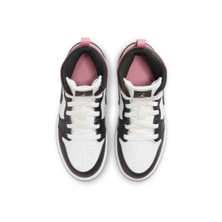 (PS) JORDAN 1 MID "WHITE/BLACK-RUST PINK" DQ8424-100
