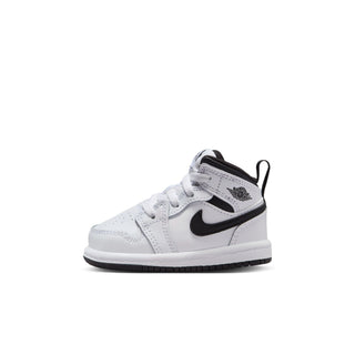 (TD) Jordan 1 Mid WHITE/BLACK-WHITE-BLACK DQ8425-132
