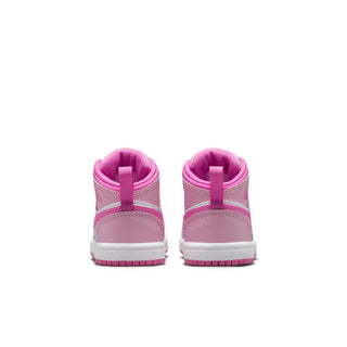 (TD) AIR JORDAN 1 MID 'PINK FOAM/PINK FOAM-CHINA ROSE-WHITE' DQ8425-601