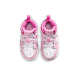 (TD) AIR JORDAN 1 MID 'PINK FOAM/PINK FOAM-CHINA ROSE-WHITE' DQ8425-601