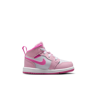 (TD) AIR JORDAN 1 MID 'PINK FOAM/PINK FOAM-CHINA ROSE-WHITE' DQ8425-601