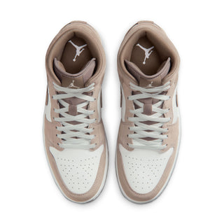 MEN'S AIR JORDAN 1 MID "ENIGMA STONE/OLIVE GREY-SUMMIT WHITE" DQ8426-003