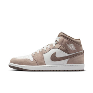 MEN'S AIR JORDAN 1 MID "ENIGMA STONE/OLIVE GREY-SUMMIT WHITE" DQ8426-003