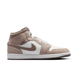 MEN'S AIR JORDAN 1 MID "ENIGMA STONE/OLIVE GREY-SUMMIT WHITE" DQ8426-003