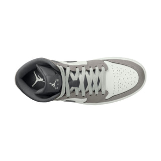 MEN'S AIR JORDAN 1 MID "ENIGMA STONE/OLIVE GREY-SUMMIT WHITE" DQ8426-003
