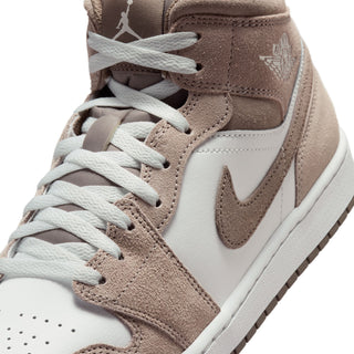MEN'S AIR JORDAN 1 MID "ENIGMA STONE/OLIVE GREY-SUMMIT WHITE" DQ8426-003