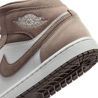 MEN'S AIR JORDAN 1 MID "ENIGMA STONE/OLIVE GREY-SUMMIT WHITE" DQ8426-003