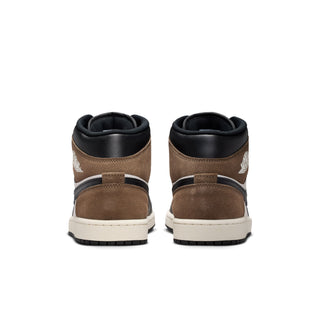 MEN'S AIR JORDAN 1 MID "BLACK/PHANTOM-PALOMINO" DQ8426-007