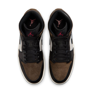 MEN'S AIR JORDAN 1 MID "BLACK/PHANTOM-PALOMINO" DQ8426-007