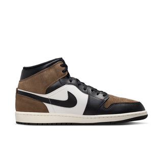 MEN'S AIR JORDAN 1 MID "BLACK/PHANTOM-PALOMINO" DQ8426-007