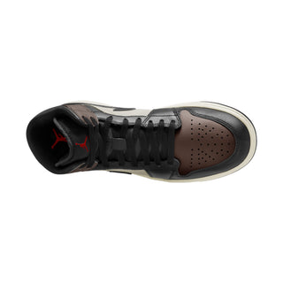 MEN'S AIR JORDAN 1 MID "BLACK/PHANTOM-PALOMINO" DQ8426-007