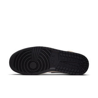 MEN'S AIR JORDAN 1 MID "BLACK/PHANTOM-PALOMINO" DQ8426-007