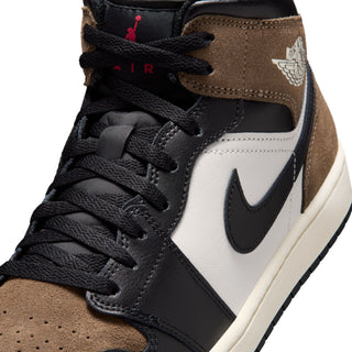 MEN'S AIR JORDAN 1 MID "BLACK/PHANTOM-PALOMINO" DQ8426-007