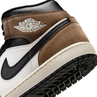 MEN'S AIR JORDAN 1 MID "BLACK/PHANTOM-PALOMINO" DQ8426-007