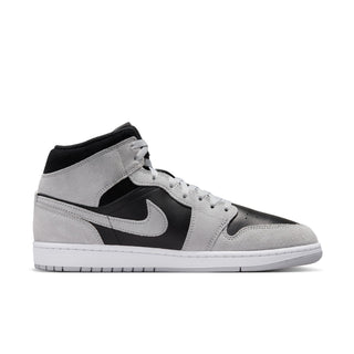 MEN'S AIR JORDAN 1 MID "LT SMOKE GREY/WHITE-BLACK" DQ8426-008