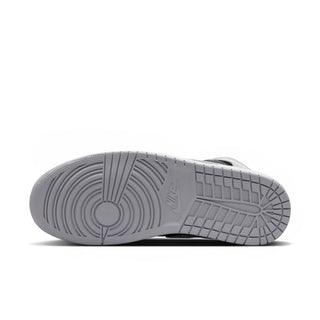 MEN'S AIR JORDAN 1 MID "LT SMOKE GREY/WHITE-BLACK" DQ8426-008