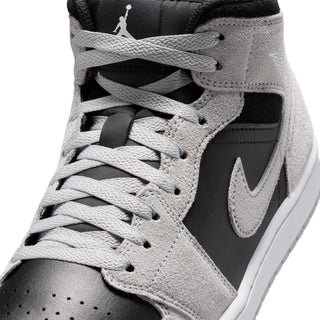 MEN'S AIR JORDAN 1 MID "LT SMOKE GREY/WHITE-BLACK" DQ8426-008