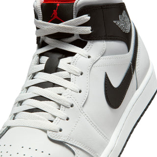 MEN'S AIR JORDAN 1 MID "NEUTRAL GREY INFRARED" DQ8426-109