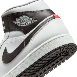 MEN'S AIR JORDAN 1 MID "NEUTRAL GREY INFRARED" DQ8426-109