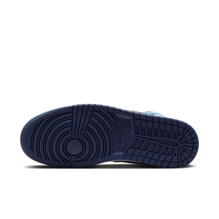 MEN'S AIR JORDAN 1 MID "UNIVERSITY BLUE/MIDNIGHT NAVY" DQ8426-405