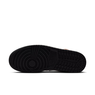 MEN'S JORDAN 1 MID BLACK TOE "STARFISH" DQ8426-801