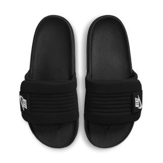MEN'S NIKE OFFCOURT ADJUST SLIDES "BLACK/WHITE" DQ9624-001