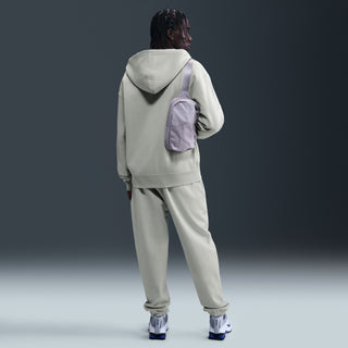 MEN'S NIKE SOLO SWOOSH FULL-ZIP HOODIE "LIGHT BONE" DR0403-072