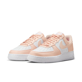 WOMEN'S NIKE AIR FORCE 1 '07 NEXT NATURE 'WHITE/WASHED CORAL-WHITE' DV3808-111