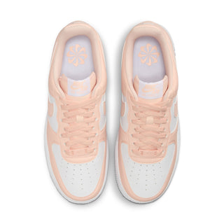 WOMEN'S NIKE AIR FORCE 1 '07 NEXT NATURE 'WHITE/WASHED CORAL-WHITE' DV3808-111