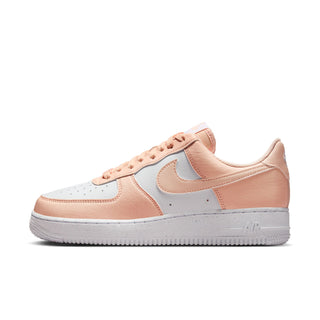 WOMEN'S NIKE AIR FORCE 1 '07 NEXT NATURE 'WHITE/WASHED CORAL-WHITE' DV3808-111