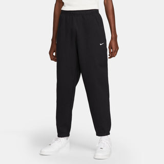 MEN'S NIKE SOLO SWOOSH FLEECE TROUSERS "BLACK/WHITE" DX1364-010