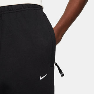 MEN'S NIKE SOLO SWOOSH FLEECE TROUSERS "BLACK/WHITE" DX1364-010