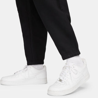 MEN'S NIKE SOLO SWOOSH FLEECE TROUSERS "BLACK/WHITE" DX1364-010